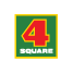 Four Square New Zealand logo — Novelli blind box collectible branded merchandise client