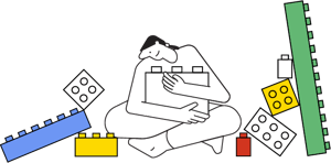 Tangible brand connection through physical product icon