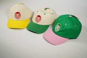 Four Square 100th birthday celebration caps 